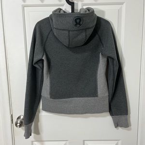 Vintage Lululemon Grey Hoodie